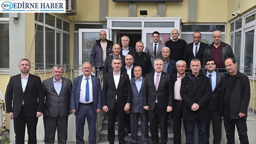 Trakya Birlik İpsala'daki kooperatifi ziyaret etti