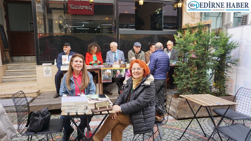 Trakyalı yazarlar Edirne'de bir araya geldi