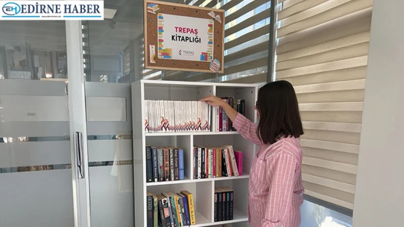 TREPAŞ 'Kitap Paylaşım Noktası' uygulamasını başlattı