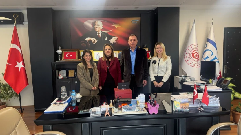 TREPAŞ'tan SGK Tekirdağ İl Müdürlüğü'ne nezaket ziyareti