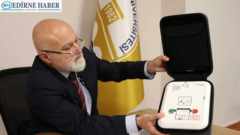 TÜ'de hayat kurtaran adım, ani kalp durmalarına karşı teknolojik önlem