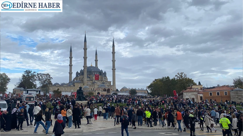 TÜİK verileri açıkladı: Edirne'nin nüfusu arttı
