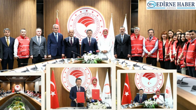 Türk Kızılay'a kan bağışı yapanlar adına fidan dikilecek