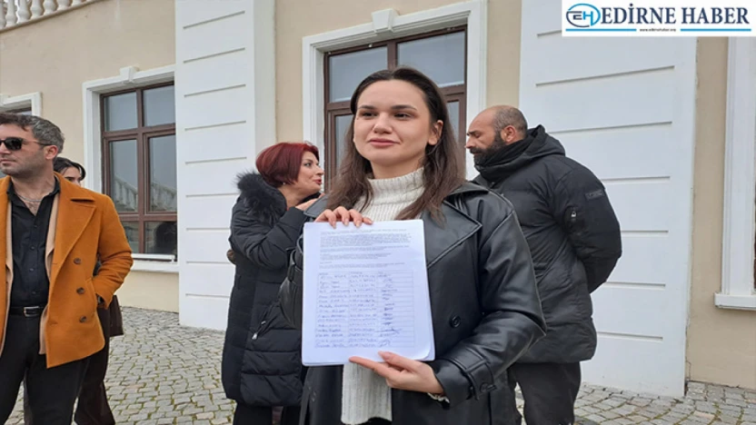 'Ulus Pazarı Krizi Büyüyor: 'Edirne'nin kalbine dokunmayın''