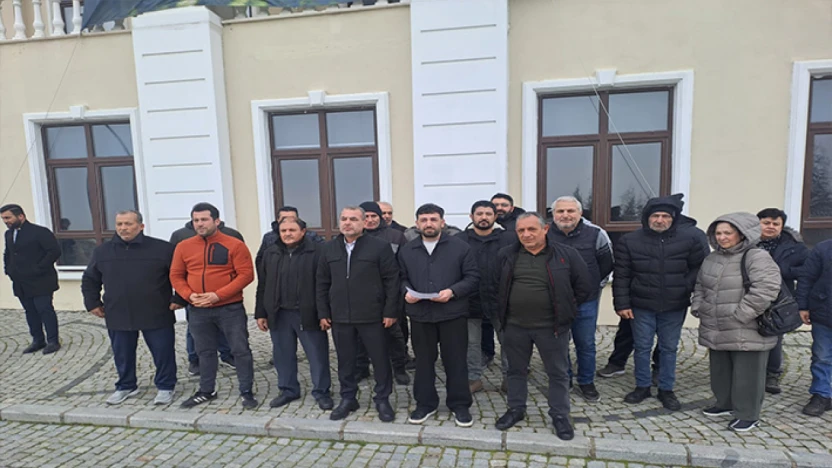 Ulus Pazarı'nın kapatılması Edirne esnafını vurdu