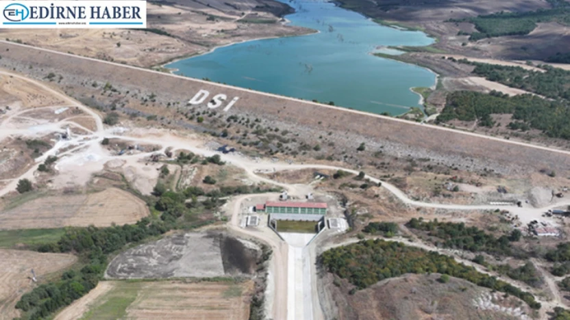 Üreticinin sigortası Çakmak Barajı dolmaya devam ediyor