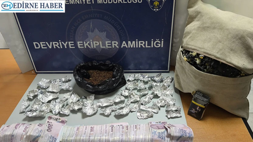 Uyuşturucu operasyonunda 6 kişi gözaltına alındı