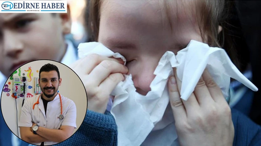 Uzmanından Uyarı: 'Hasta çocuk okula gönderilmemeli'