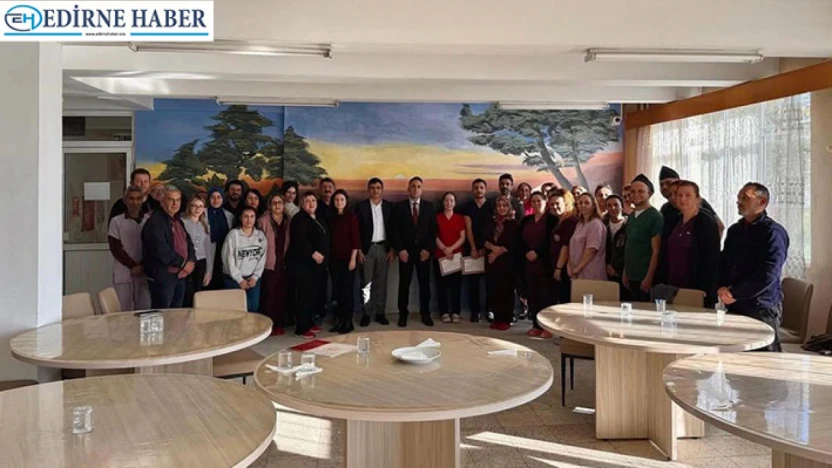 Uzunköprü'de personele eğitim