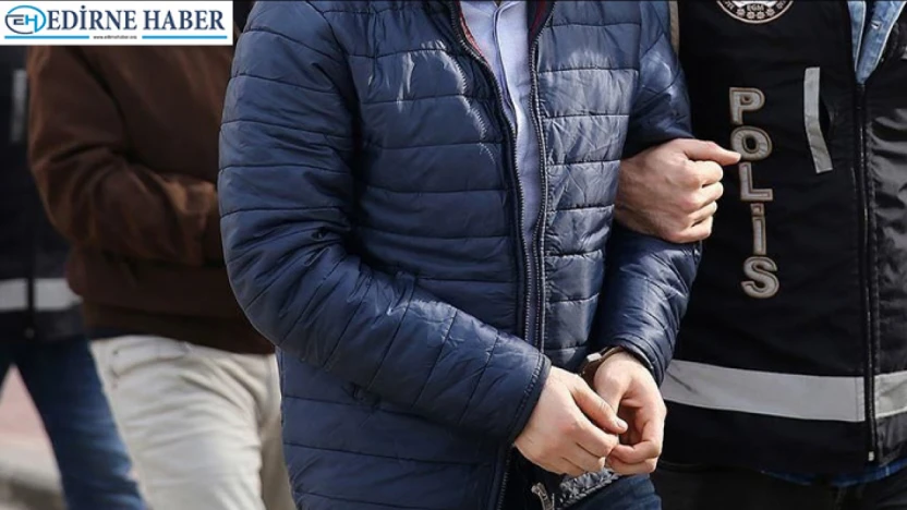 Uzunköprü'de silahlı yağma cezalısı tutuklandı