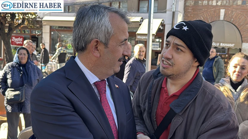 Vali Sezer, engelli gencin iş talebini geri çevirmedi