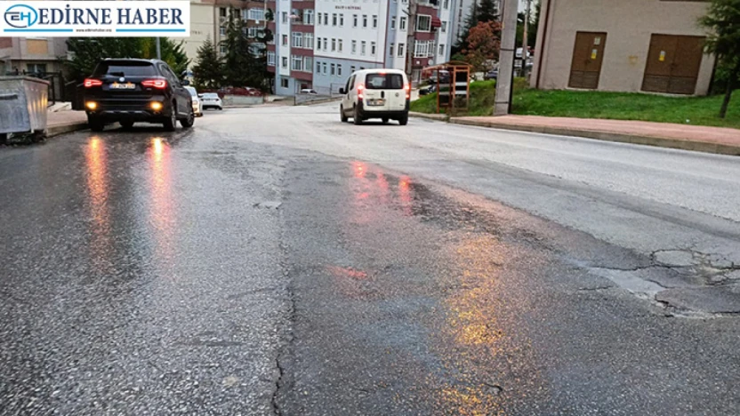 Yama üstüne yama, sorun aynı! Temiz su boşa akıyor