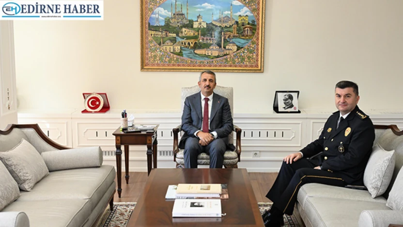 Yeni Müdür Ayhan'dan Vali Sezer'e ziyaret