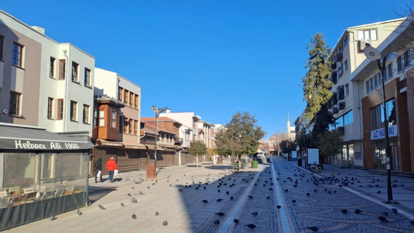 Yeni yılın ilk gününde Saraçlar boş kaldı