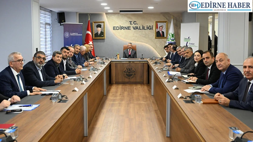 Yerel Kalkınma Hamlesi Toplantısı düzenlendi