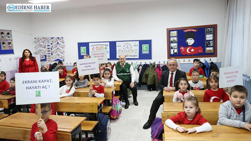 Yeşilay Sağlıklı Yaşam Ligi'ni öğrendiler