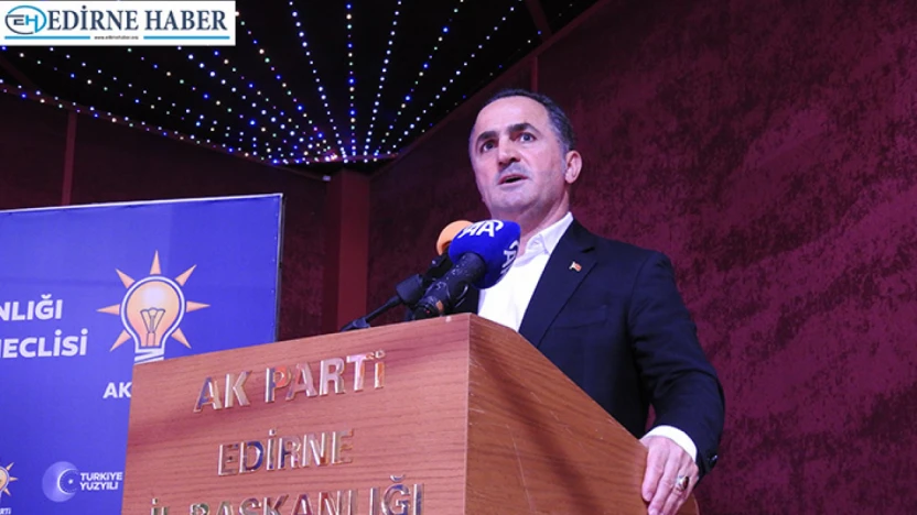 Yıldız, 'Edirne bu zihniyete bir gün hayır diyecek.'