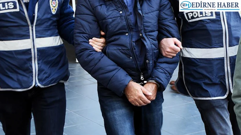 Yunanistan sınırında yakalanan FETÖ şüphelisi gözaltına alındı