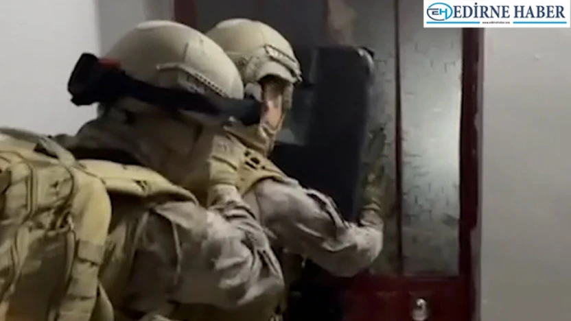 Zehir tacirlerine şafak operasyonuyla darbe