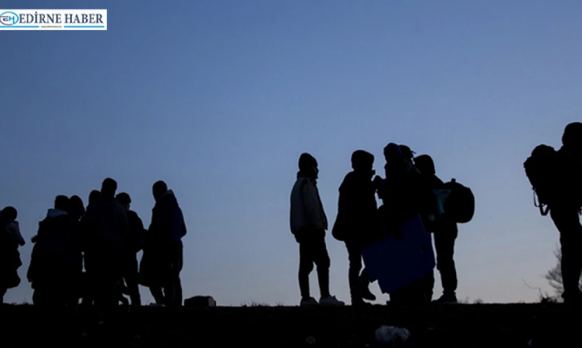 11 düzensiz göçmen yakalandı