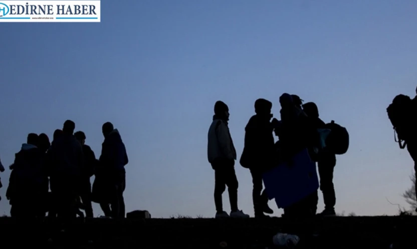 15 düzensiz göçmen yakalandı