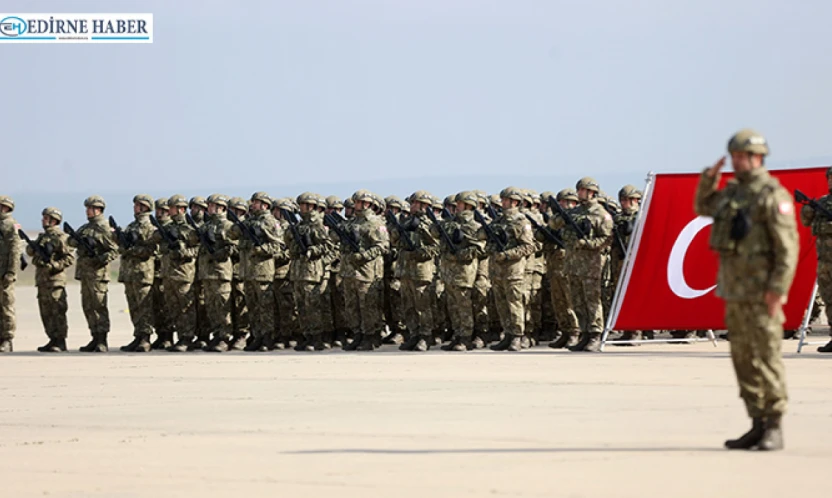 2026 Tatbikatı'na katılacak birlikler Tekirdağ'dan uğurlandı