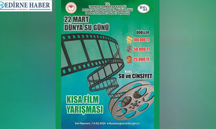 22 Mart Dünya Su Günü yarışmaları için başvurular açıldı