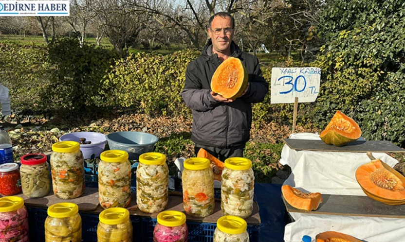 30 yıldır toprağa emek, sofraya lezzet