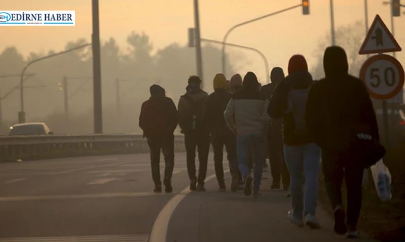 32 düzensiz göçmen yakalandı