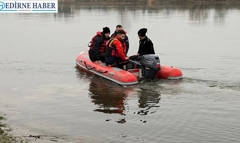 4 gündür haber alınamıyor: Meriç Nehri'nde umutlu bekleyiş