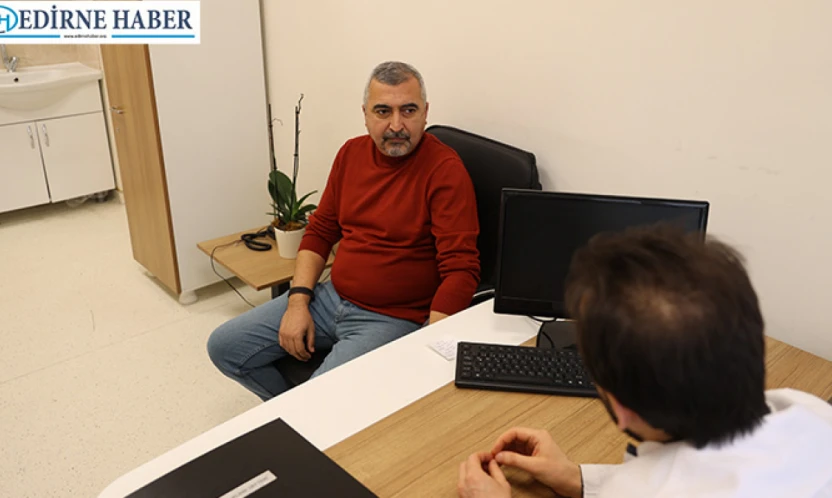 43 yıllık sigara bağımlılığına sağlık desteğiyle veda