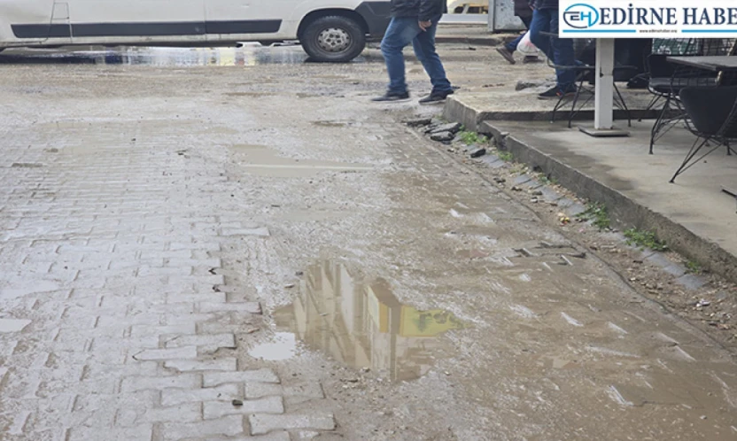 60 günlük vaat fiyasko oldu: Kaleiçi bataklığa döndü