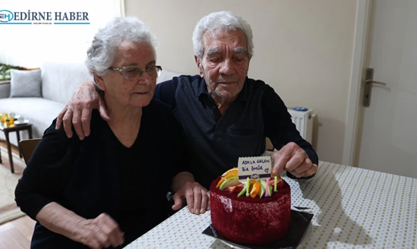 60 yıllık evliliğin sırlarını anlattılar