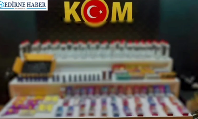 81 ilde sahte ve kaçak alkol operasyonu