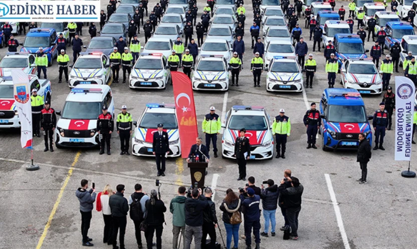 82 yeni araç hizmette