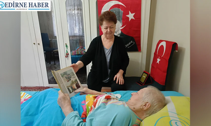 88 Yaşındaki Vildan Yılmaz'ın göçten öğretmenliğe uzanan hikayesi