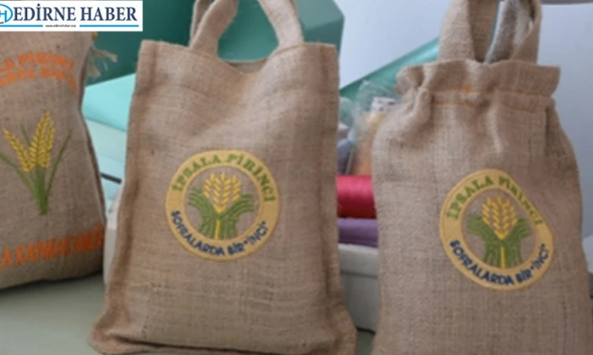 AB coğrafi işaretiyle tescillenen İpsala pirincinin marka değeri artacak