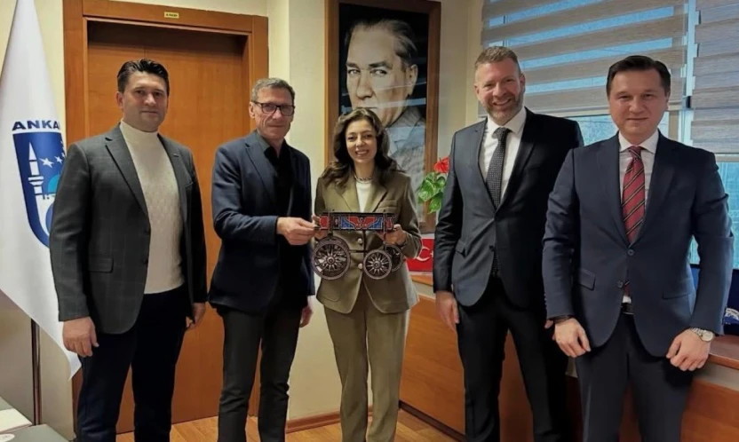 Abacı Ankara'da kültür ve sanat buluşmalarına katıldı