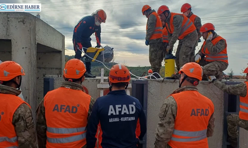 AFAD, askeri personelleri olası afetlere karşı hazırladı