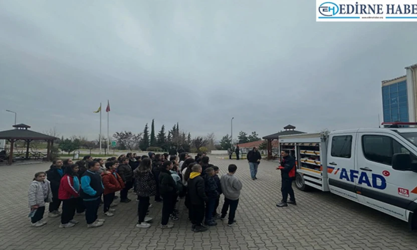 AFAD, Trakya Üniversitesi'nde afet farkındalığını artırdı