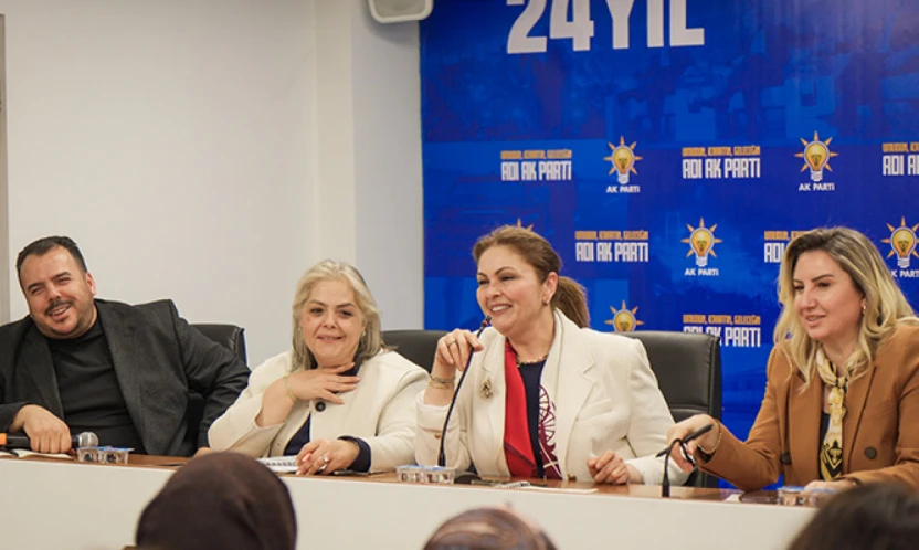 AK Parti'de geniş katılımlı üç kademe toplantısı