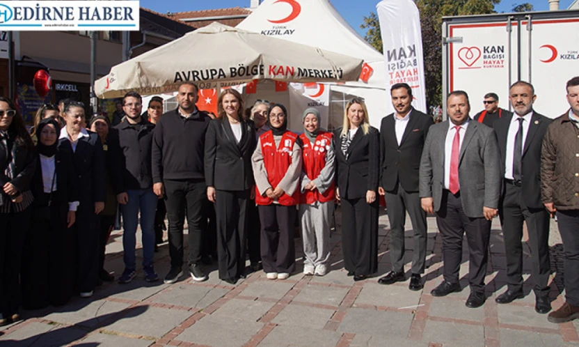 AK Parti'den 'Kan Ver, Can Ver' seferberliği'