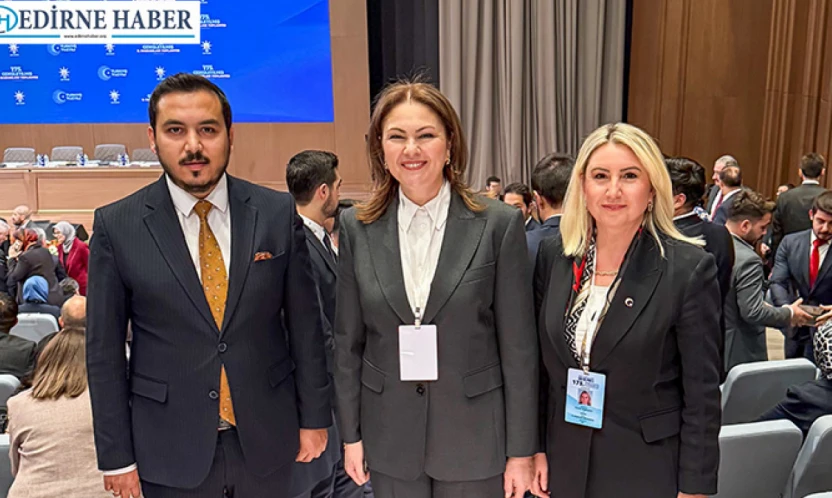 AK Parti Edirne Teşkilatı, Erdoğan'ın liderliğinde yeni döneme hazırlanıyor