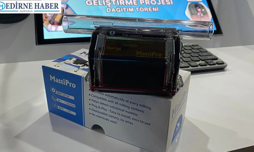 Akıllı Mastitis Tespit Cihazı 'Masti Pro' Tanıtıldı
