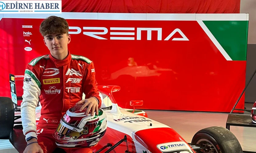 Alp Aksoy'dan tarihi adım Formula 4'e geçti