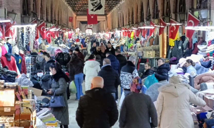 Balkan ülkelerinden gelen turistler, Edirne'de hareketlilik oluşturdu