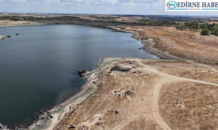 Barajlardaki su seviyeleri kritik eşiğe geriledi