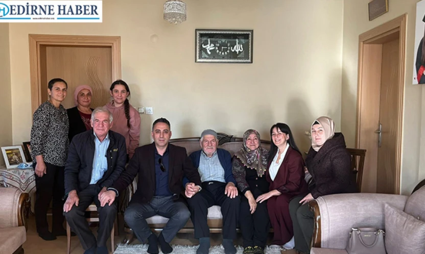 Beş kuşak tek çatı altında