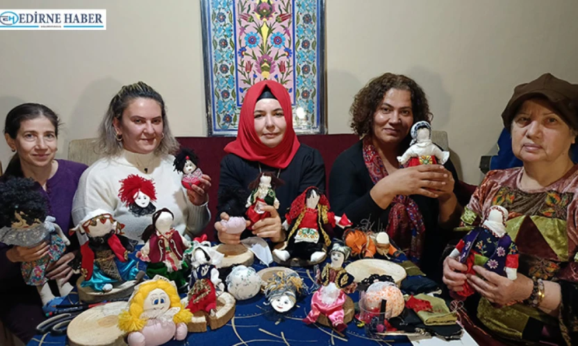 Bez bebek projesiyle hem hatıralar, hem de gelenek canlanıyor