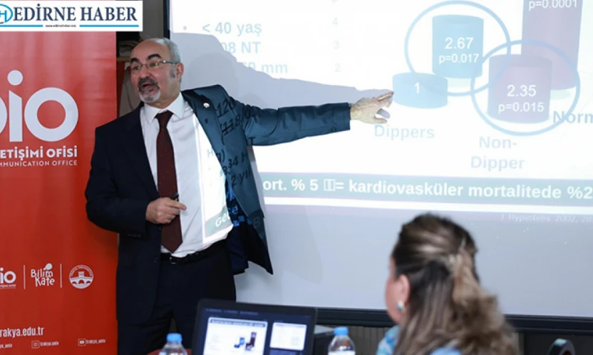 Bilim-halk buluşmasında hipertansiyon anlatıldı